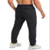 G Gradual Men's Sweatpants with Zipper Pockets Tapered Joggers for Men Athletic Pants for Workout, Jogging, Running (Black, Medium) view 4