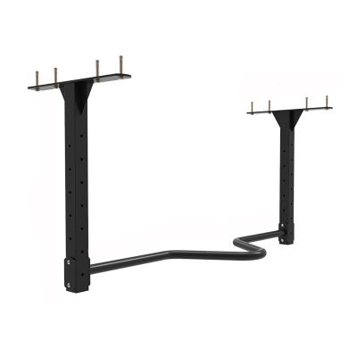 Pull-Up Bar Wall-Mounted Steel Pull-up Bar, Multi-Position Ceiling Horizontal Bar, Adjustable Height, Easy to Install, 200kg Load (Size : 120x63cm)