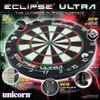 Unicorn Eclipse Ultra Bristle Dartboard - Ultra Spider and Bullseye with 33% Less Embedded Wire - Ultra-Vis Number Ring - UniLock System for Stability view 3