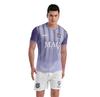ORKY Men Soccer Jersey, Custom Made Name Number Shirt for Youth Season Tournament, Quick Dry Training Camp Team Uniform(Light Purple XL) view 1