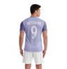 ORKY Men Soccer Jersey, Custom Made Name Number Shirt for Youth Season Tournament, Quick Dry Training Camp Team Uniform(Light Purple XL) view 2