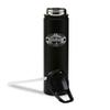 CBS Survivor Season 41 Logo Laser Engraved SIC Water Bottle - 27oz - Matte Black - Officially Licensed view 1
