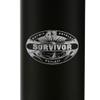 CBS Survivor Season 41 Logo Laser Engraved SIC Water Bottle - 27oz - Matte Black - Officially Licensed view 2
