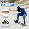 Complete Pro Skateboard by Braille for Girls, Boys, Kids Youth, Adult, Teens, Beginners - Fully Assembled with Poster & Stickers (8.0, Dreamer: Bear) view 2