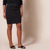 Amazon Essentials Women's Classic 5-Pocket Denim Skirt (Available in Plus Size), Black Wash, 36 Plus view 3