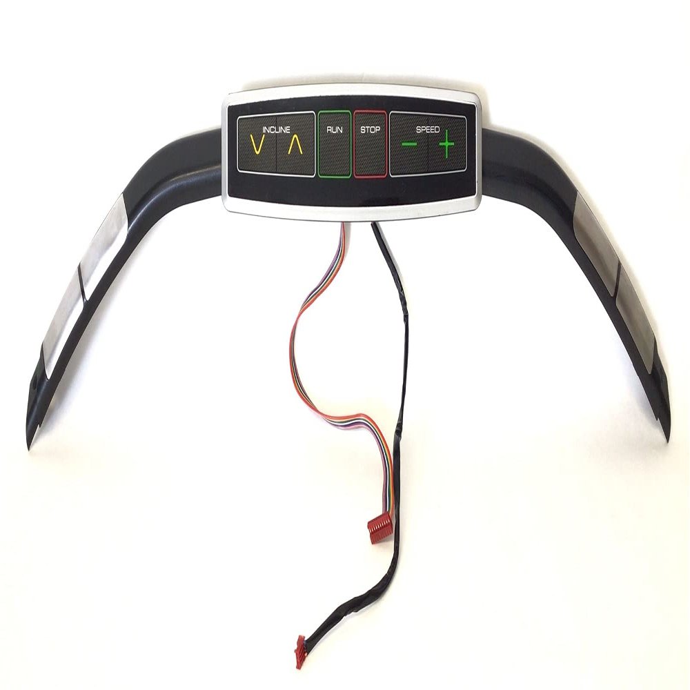 H.F Exchange Pulse Bar MFR 384867 384499 Works W Pro 2000 5000 9000 Treadmill