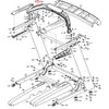 H.F Exchange Pulse Bar MFR 384867 384499 Works W Pro 2000 5000 9000 Treadmill view 4