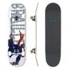 Complete Pro Skateboard by Braille for Girls, Boys, Kids Youth, Adult, Teens, Beginners - Fully Assembled with Poster & Stickers (8.0, Ninja Run) view 1