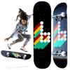 Complete Pro Skateboard by Braille for Girls, Boys, Kids Youth, Adult, Teens, Beginners - Fully Assembled with Poster & Stickers (7.75, Dreamer: Stories) view 2