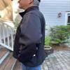 VetFriends.com United States Navy - Eagle and Anchor wioth Veteran Text Embroidered Softshell Jacket (3X-Large) view 2