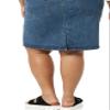 Amazon Essentials Women's Classic 5-Pocket Denim Skirt, Medium Wash, 8 view 3