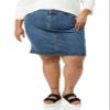 Amazon Essentials Women's Classic 5-Pocket Denim Skirt, Medium Wash, 8 view 4