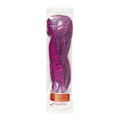 Whiting Farms Schlappen Bundles Under 14 in Grizzly Dyed Magenta