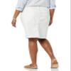 Amazon Essentials Women's Plus Size Classic 5-Pocket Denim Skirt Skirt, -White Wash, 40 view 2
