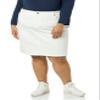 Amazon Essentials Women's Plus Size Classic 5-Pocket Denim Skirt Skirt, -White Wash, 40 view 4