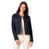 Amazon Essentials Women's Regular Fit Jean Jacket (Available in Plus Size), Rinse Wash, X-Small view 1
