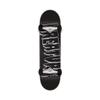 Creature Skateboard Complete Logo Outline Metallic 8.25" x 31.5" Assembled view 1