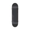 Creature Skateboard Complete Logo Outline Metallic 8.25" x 31.5" Assembled view 2