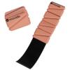 Movido Wrist & Ankle Weights - 1 lb each (2 per set) | Compact Workout Weights for Women & Men | Perfect for Yoga, Walking, Pilates, Home Workouts (Blush) view 1