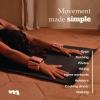 Movido Wrist & Ankle Weights - 1 lb each (2 per set) | Compact Workout Weights for Women & Men | Perfect for Yoga, Walking, Pilates, Home Workouts (Blush) view 2