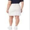 Amazon Essentials Women's Classic 5-Pocket Denim Skirt (Available in Plus Size), White, 10 view 2