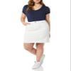 Amazon Essentials Women's Classic 5-Pocket Denim Skirt (Available in Plus Size), White, 10 view 3
