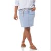 Amazon Essentials Women's Classic 5-Pocket Denim Skirt Skirt, -Light Wash, 8