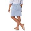 Amazon Essentials Women's Classic 5-Pocket Denim Skirt Skirt, -Light Wash, 8 view 2
