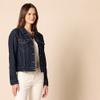 Amazon Essentials Women's Denim Jean Jacket (Available in Plus Size), Rinse Wash, 4X view 2