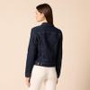 Amazon Essentials Women's Denim Jean Jacket (Available in Plus Size), Rinse Wash, 4X view 3