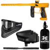 Action Village Empire Axe 2.0 Super Paintball Gun Package Kit (Dust Gold/Dust Gold) view 1