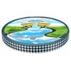 Country Brook Design - Houndstooth Photo Quality Polyester (5/8 Inch, 20 Yards) view 1