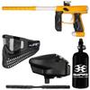 Action Village Empire Axe 2.0 Super Paintball Gun Package Kit (Dust Gold/Dust Silver) view 1