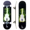 Complete Pro Skateboard by Braille for Girls, Boys, Kids Youth, Adult, Teens, Beginners - Fully Assembled with Poster & Stickers (8.0, Dreamer: Guitar) view 1
