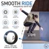 Complete Pro Skateboard by Braille for Girls, Boys, Kids Youth, Adult, Teens, Beginners - Fully Assembled with Poster & Stickers (8.0, Dreamer: Guitar) view 4