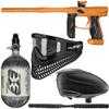 Action Village Empire Axe 2.0 Ultimate Paintball Gun Package Kit (Dust Orange/Dust Orange, Tank Size: 68/4500)
