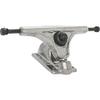 Slant Trucks 180mm Inverted Raw Skateboard Reverse Kingpin Trucks - 7.25" Hanger 10.0" Axle with 1" Raven Black Hardware - Bundle of 2 items view 2