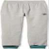 Umbro Boy's Youth (8-18) Double Knit Pants, Medium Grey Heather/Mint Medium 10-12 view 1