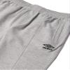 Umbro Boy's Youth (8-18) Double Knit Pants, Medium Grey Heather/Mint Medium 10-12 view 2