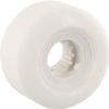 Powerflex Skateboards 58mm Gumball White Skateboard Wheels - 83b with Viper Strike 8mm Precision ABEC 7 Skateboard Bearings - Bundle of 2 Items view 2