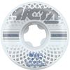 53mm Ricta Wheels Jereme Knibbs Reflective White Skateboard Wheels - 99a with Viper Strike 8mm Precision ABEC 7 Skateboard Bearings - Bundle of 2 items view 2