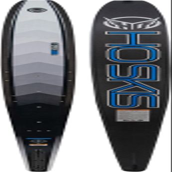 HO Carbon Omega Max Slalom Waterski 65in