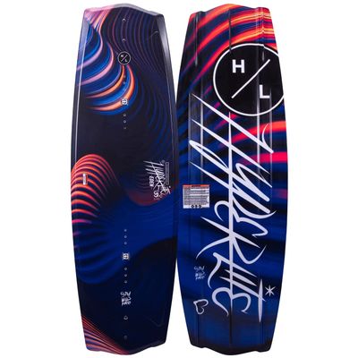 Hyperlite Eden Womens Wakeboard Black/Blue 130cm