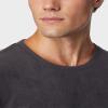 32 Degrees Mens Heat Performance Thermal Heavyweight Baselayer Crewneck Long Sleeve Fleece Top, Stingray, Medium view 3