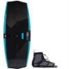 Hyperlite State 2.0 Mens Wakeboard 130 W/Remix Bindings Black/Blue (4-8) view 1
