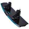 Hyperlite State 2.0 Mens Wakeboard 130 W/Remix Bindings Black/Blue (4-8) view 2