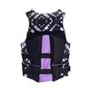 Hyperlite Logic CGA Womens Wakeboard Vest Black/Purple Sz L view 2