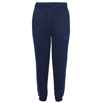 Umbro Boy's Youth (4-18) Fleece Jogger Pants, Medieval Blue/Surf The Web X-Small 4-5