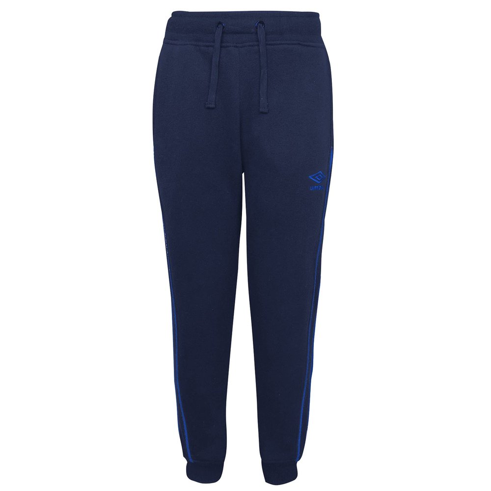 Umbro Boy's Youth (4-18) Fleece Jogger Pants, Medieval Blue/Surf The Web X-Small 4-5