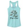 Disney womens Far Out Stitch T Shirt, Cancun, Large US view 1